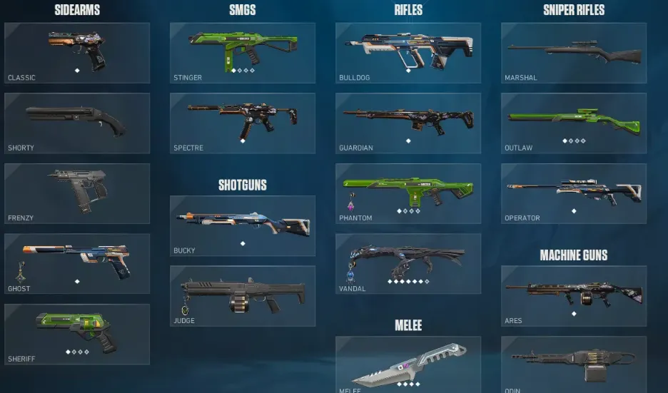 🌸EU ⸱🌸 Skin(14)🌸 Elderflame Vandal +Overlay Dagger 🌸⸱ ✅️Mail Changeable